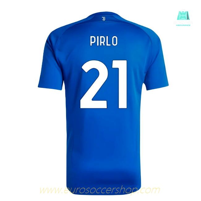 2025-2026 Juventus UBP Jersey (Royal) (Pirlo 21)