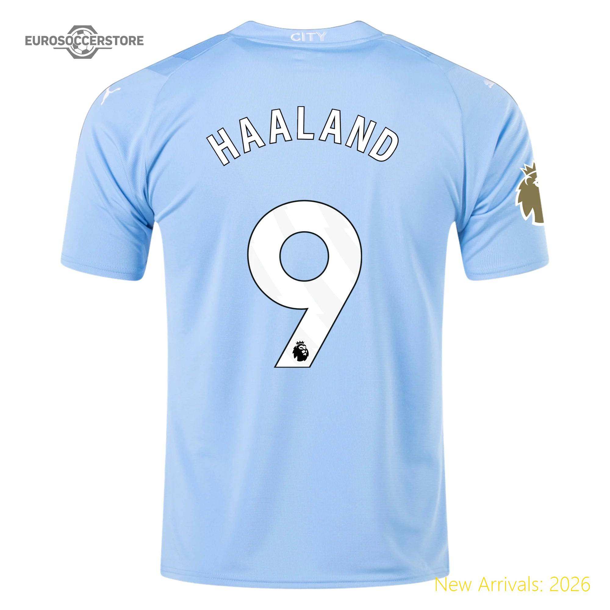 Classic Design Classic Design Men Mci Team Home Durable Jersey 2023