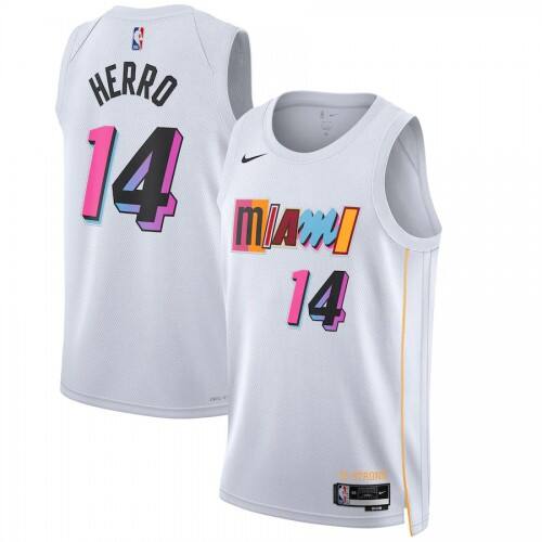Miami Heat Tyler #14 Professional Grade Authentic Jersey Classic Style