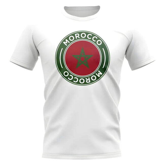 Morocco Soccer Squad Contemporary Home Game Jersey