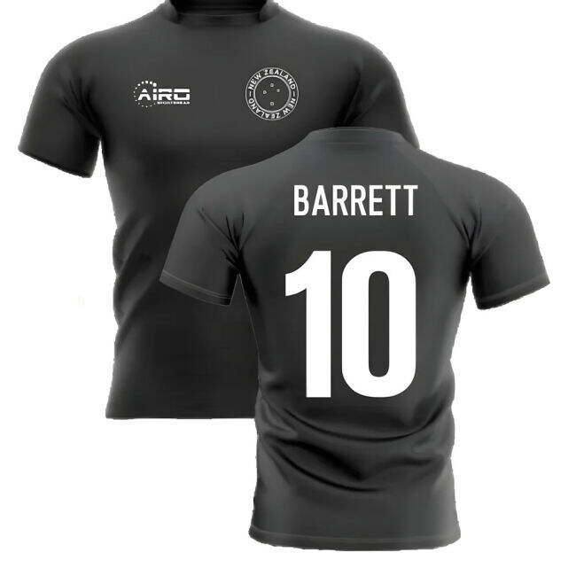 New Zealand Soccer Team Unique Item Home Exclusive Kit (Barrett 10)