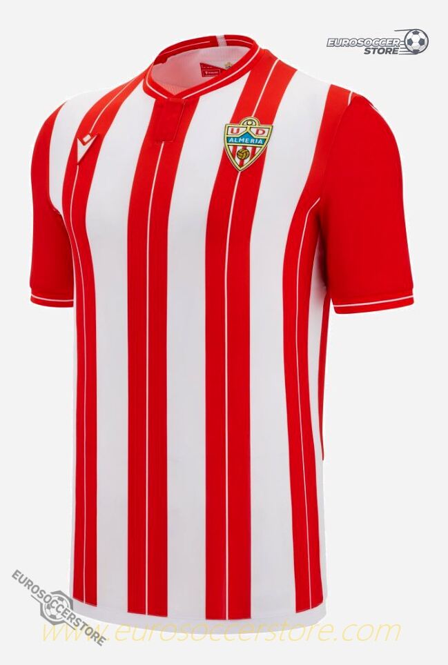 Almería's Home Football Jersey for the 25-26 Season