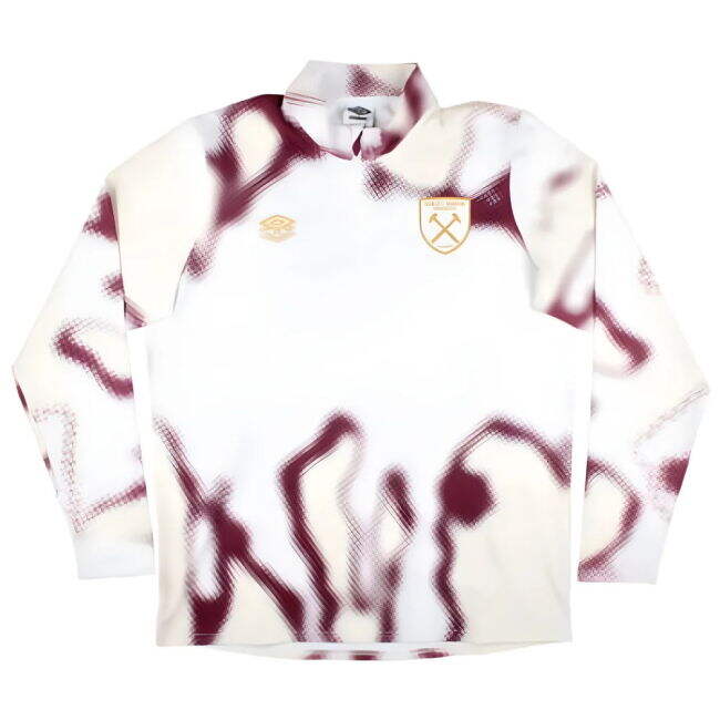 Vintage West Ham Jersey 2024-2025