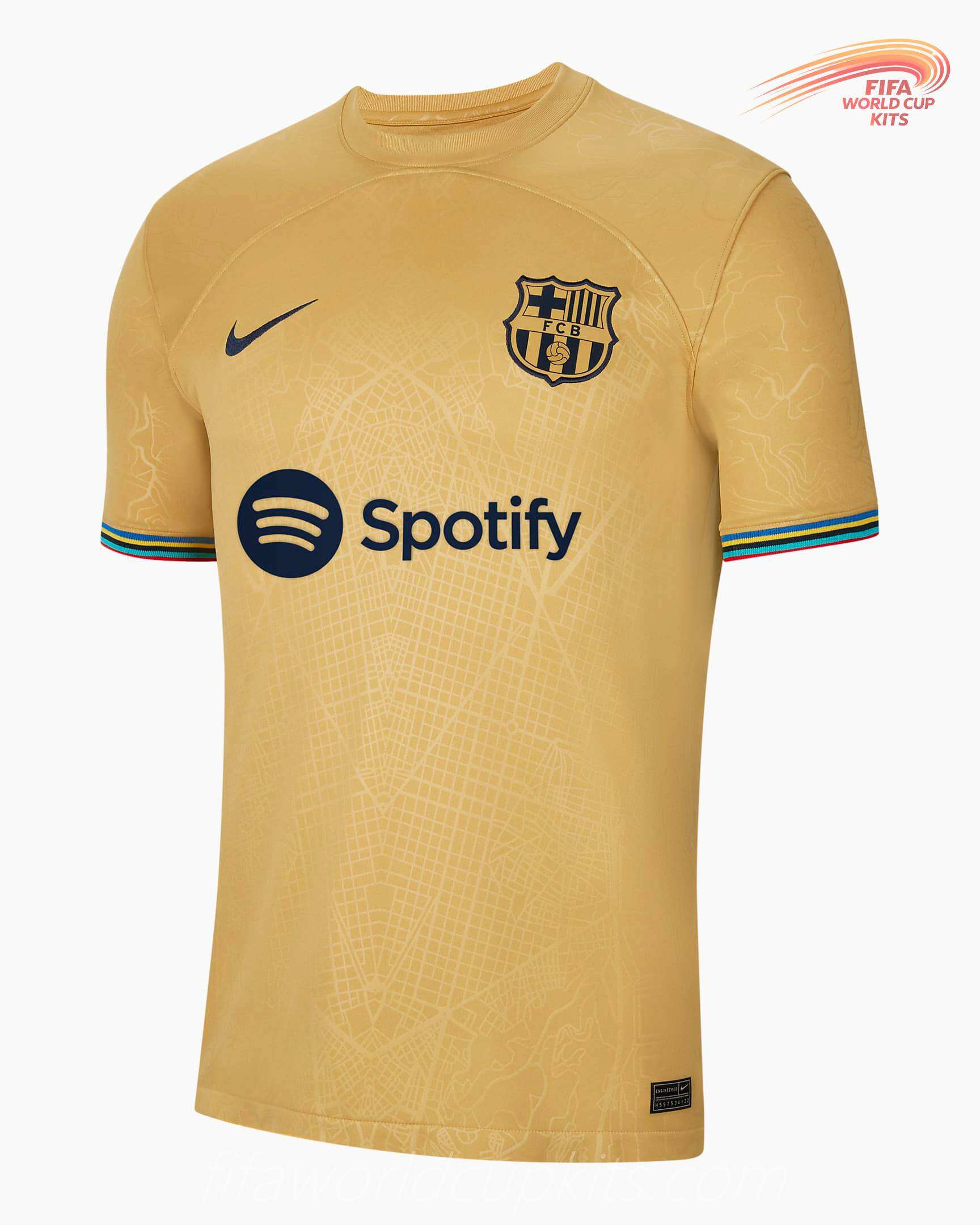 FC Barcelona Away Kit 2022/2023