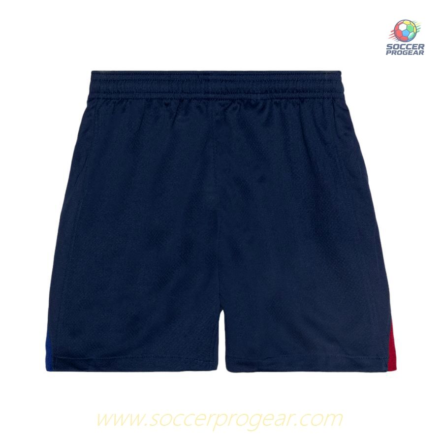 Barca Youth Football Kit Soccer Jersey 2024-25 Edition Home Lewandowski