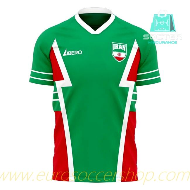 2025-26 Edition Iran Away Kit Libero Collection