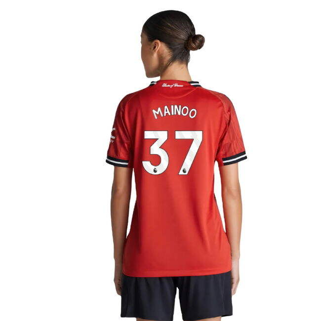 2025-2026 Man Utd (man Utd) Home - Premium Quality - Var5-3