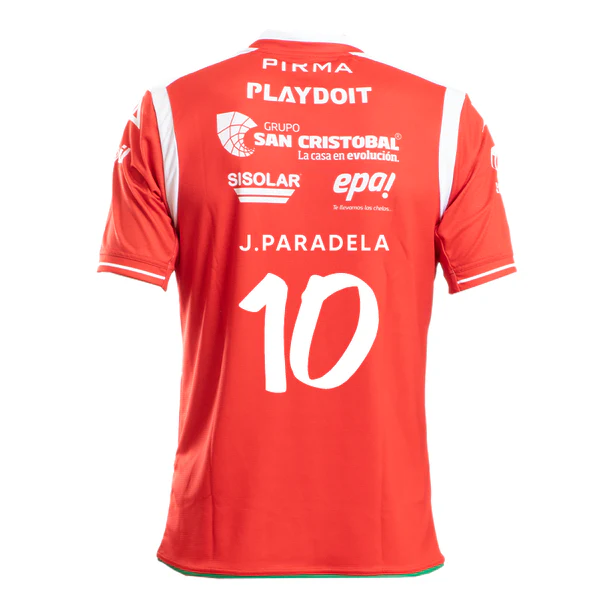 Necaxa 24-25 Season Home Jersey with J.Paradela Number 10