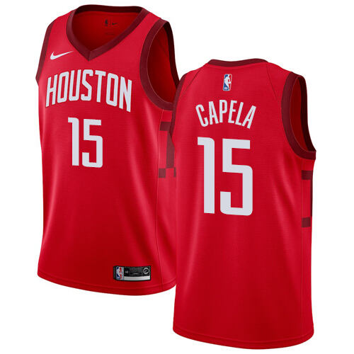 Durable Design Houston Rockets Clint #15 NBA Swingman Jersey