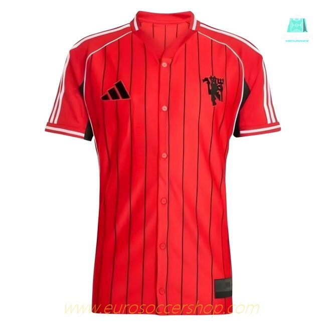 2025-2026 Man Utd US Shirt (Red)