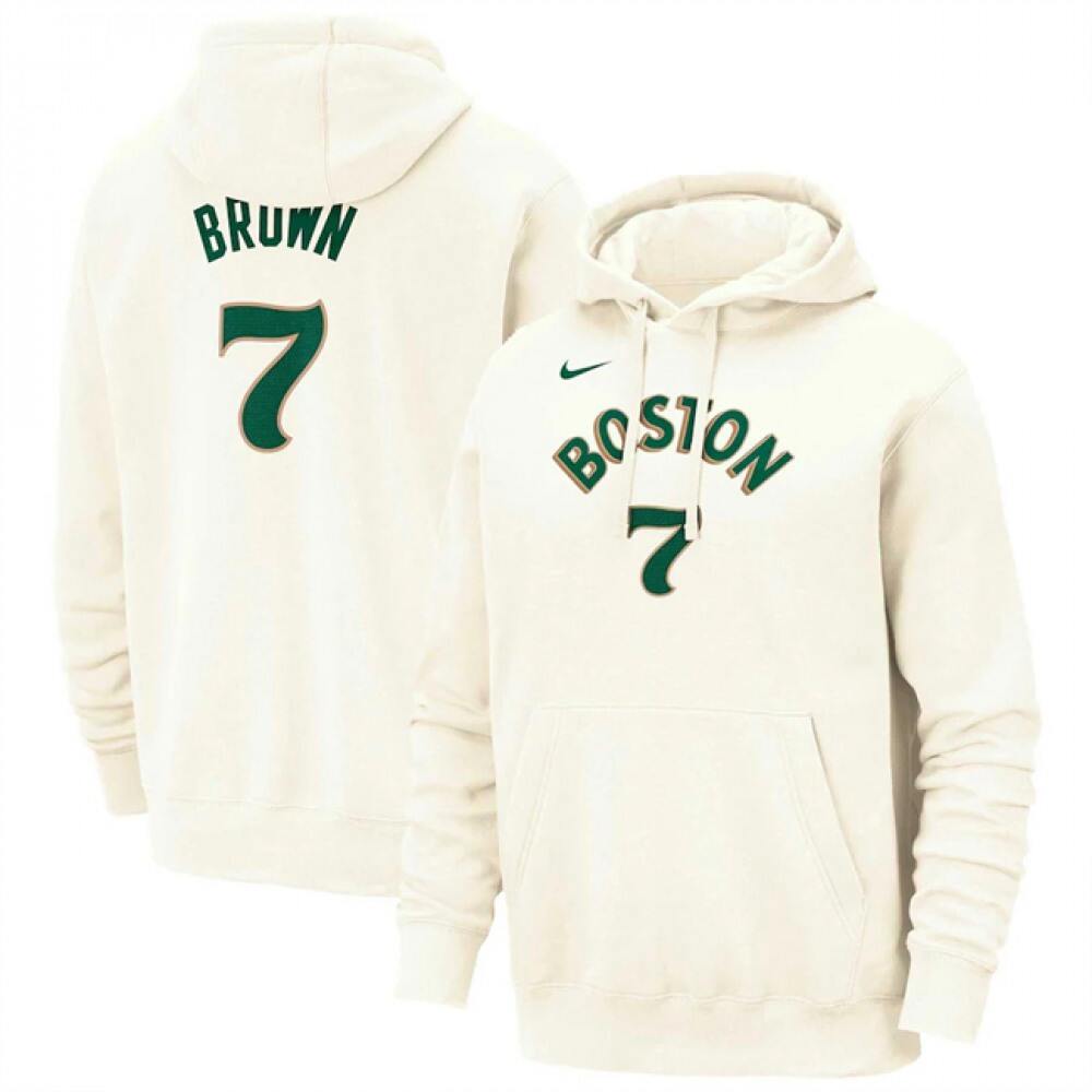 High-Quality Boston Celtics 7 Jersey - White City Edition - Game Day Essential