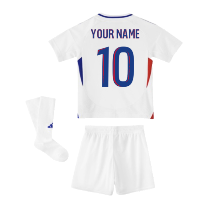 Olympique Lyon Mini 2024-2025 Home Kit