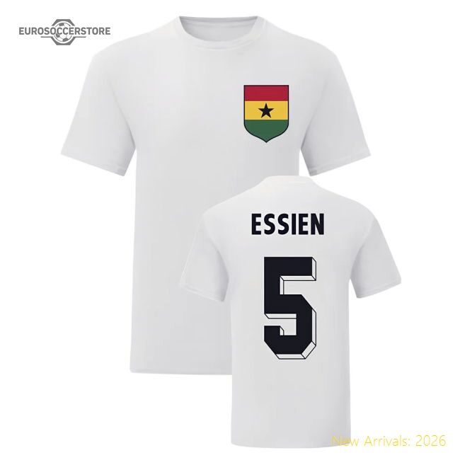Top Michael Essien 20242025 Regular Jersey Modern Contemporary