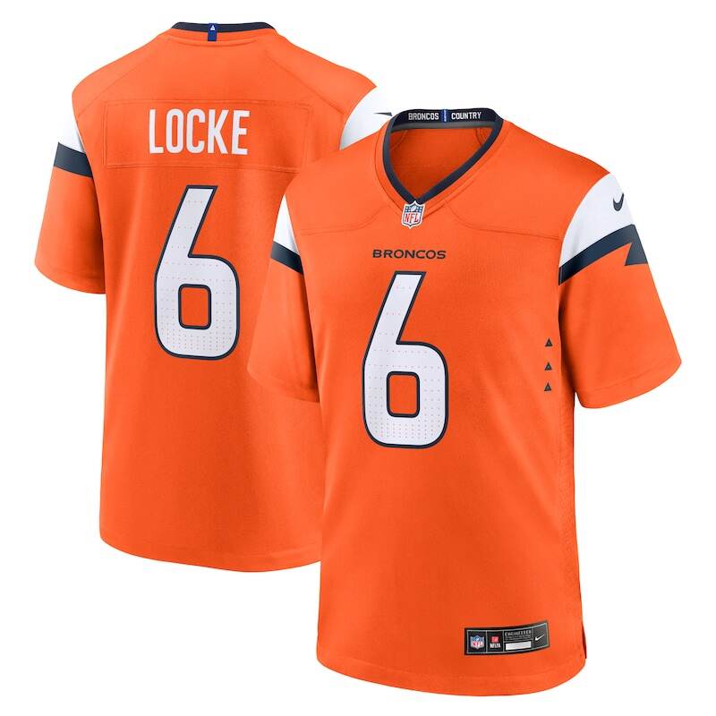 None P.J. Locke Denver Broncos Budget-Friendly Team Spirit Wear