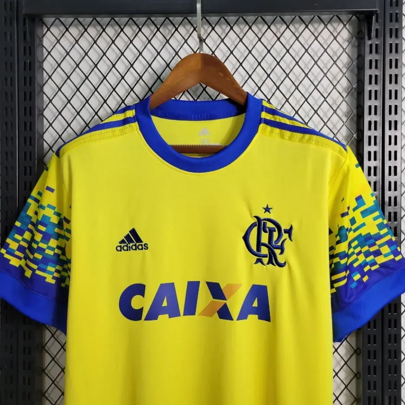 2017-2018 Flamengo Second retro kit