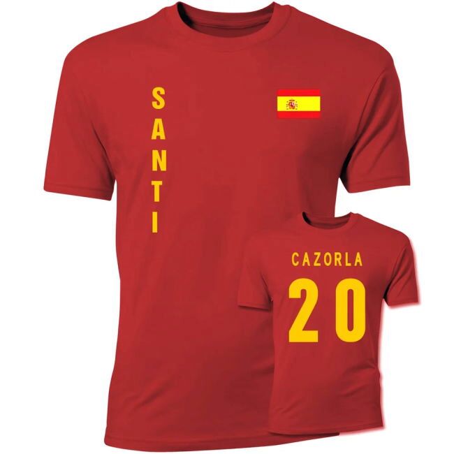 Professional Style Spain Home Pro Level Shirt 2025-2026 (1)