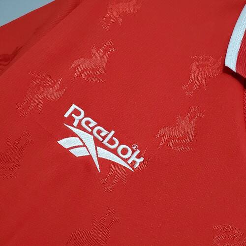 Official Football Team Liverpool #1996 Official Licensed Retro Clas...