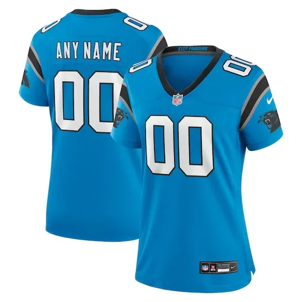 Performance None Game Jersey - Premium Blue NFL Fan Jersey | Game D...