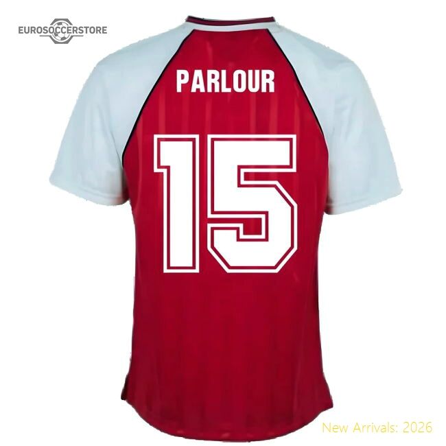 Official Arsenal 1988 Home Retro Football Shirt (parlour 15)
