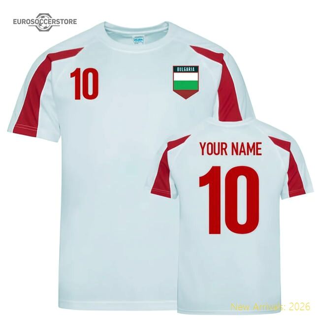 Bulgaria 2024-2025 Authentic Training Shirt - Sleek Slim