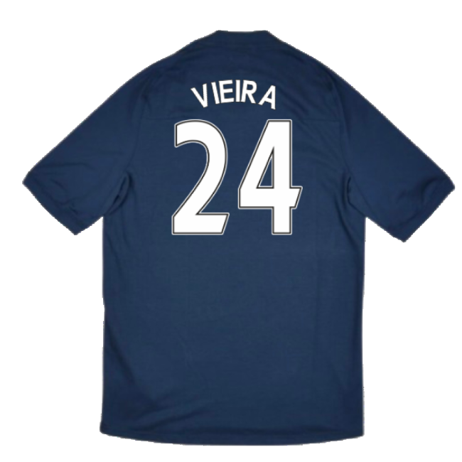 Vieira 24 Match Replica Manchester City Away Supporter Shirt (Adults)