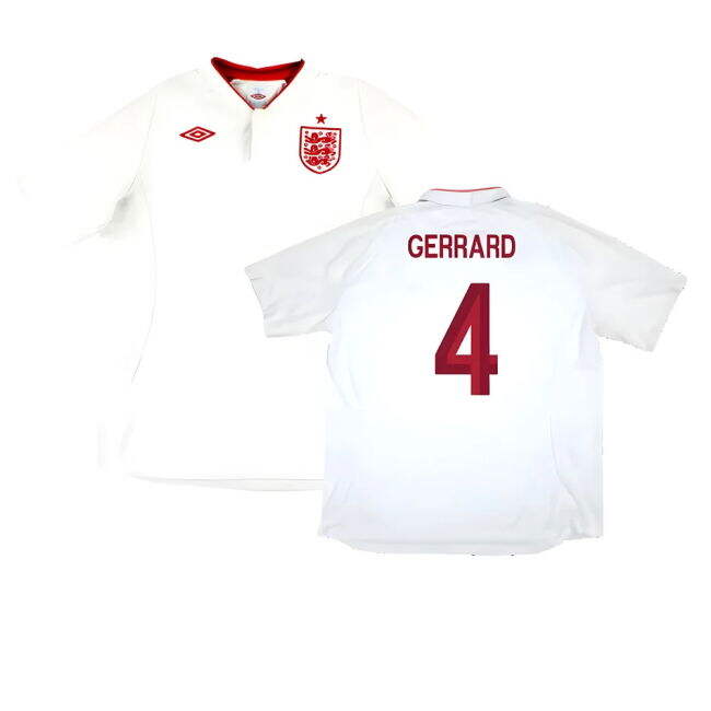 Professional England 2025-2026 Home Shirt (3)