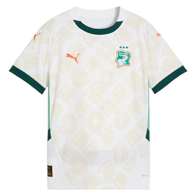 Ivory 2024-2025 Away Shirt - (Children