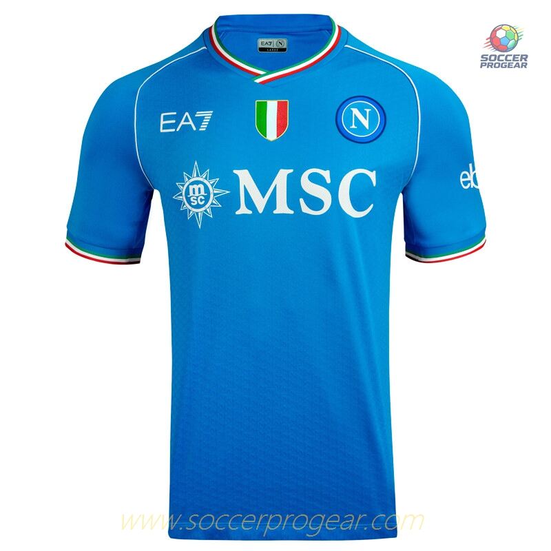 NAPLES 2023 2024 HOME CHILDREN'S KIT JERSEY