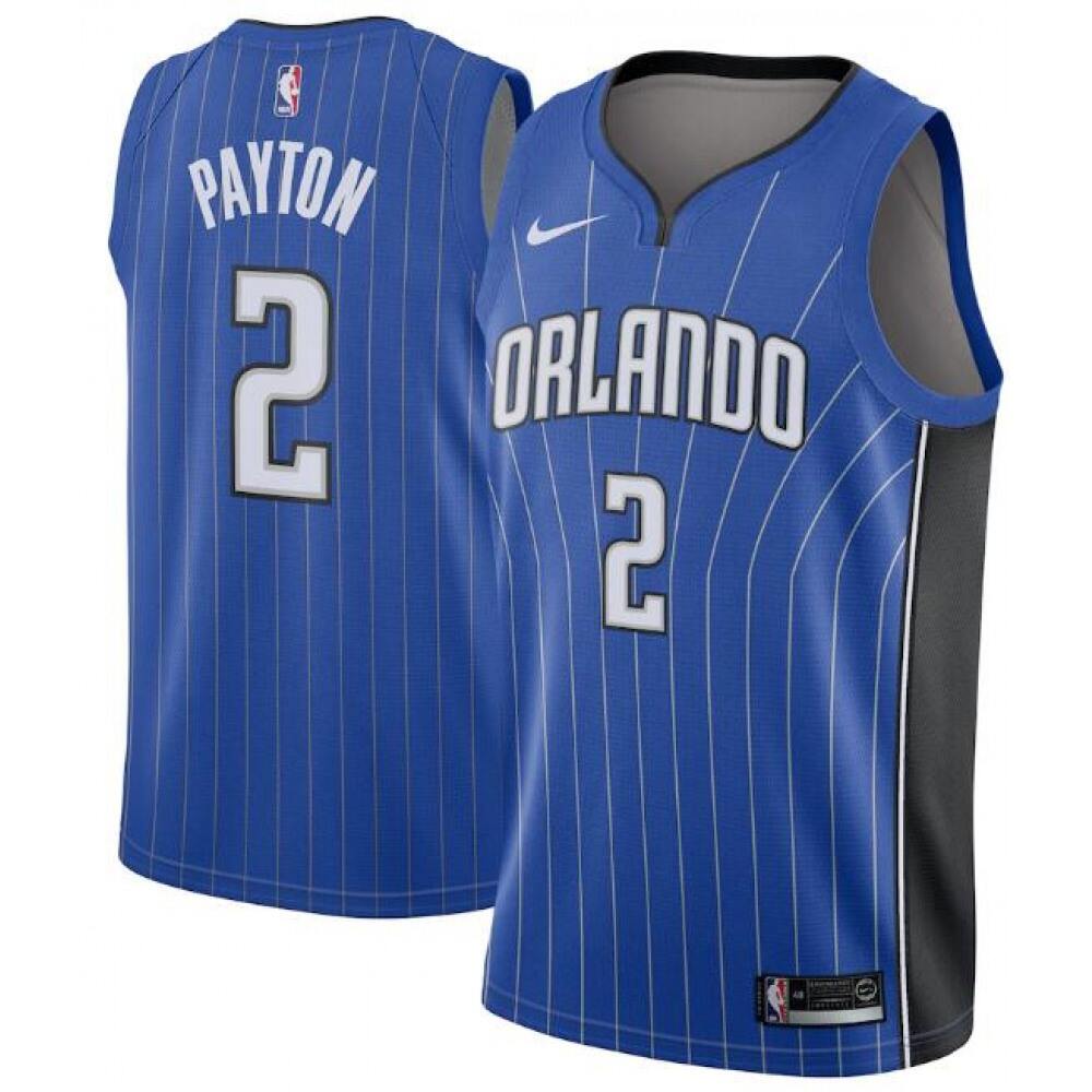 Collector's Item Affordable Men's Magic #2 Elfrid None Basketball Jersey