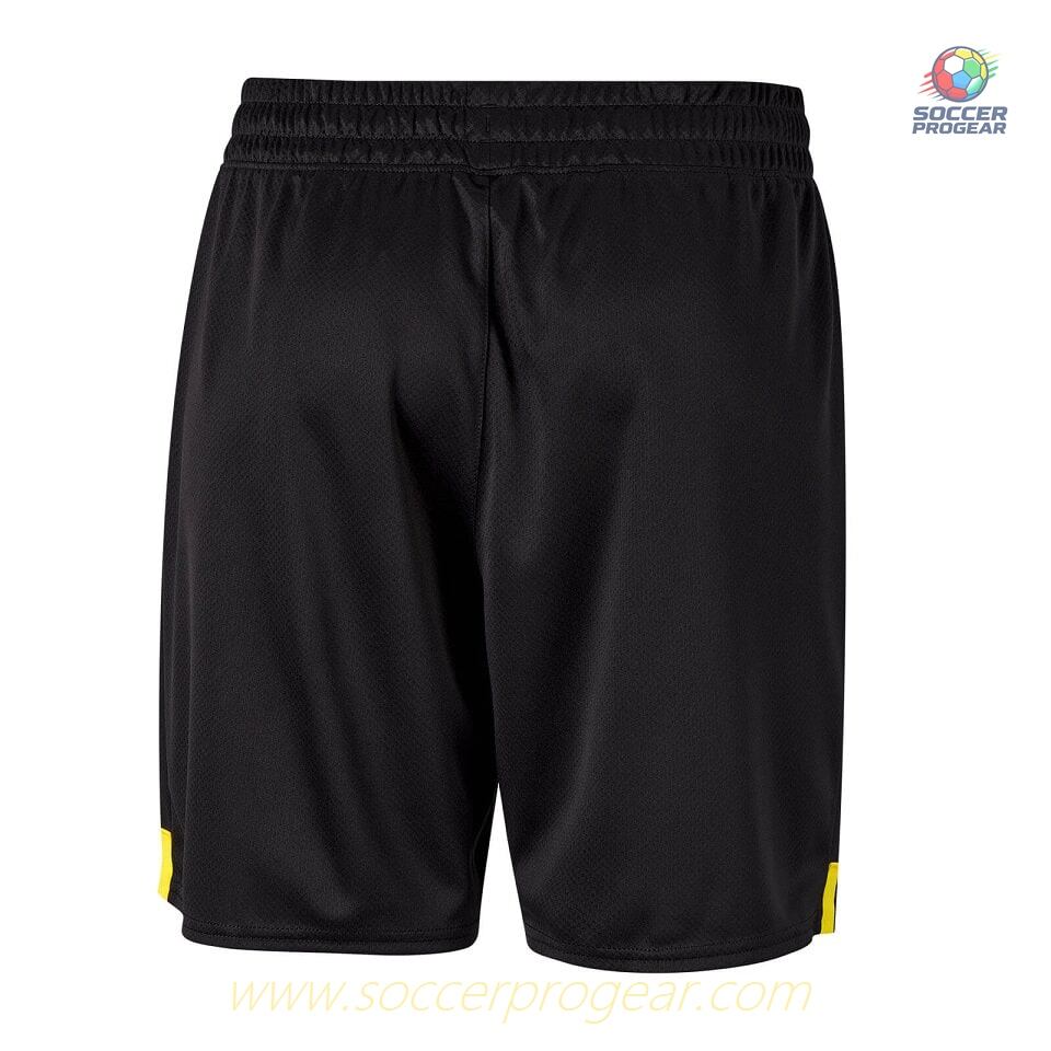 BVB DORTMUND Match Quality BLACK SHORTS 2022 2023