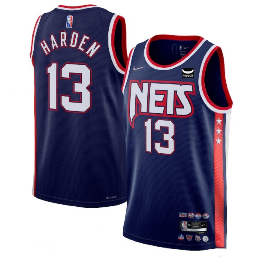 Performance Jersey Brooklyn Nets James Harden13 - Navy City Edition