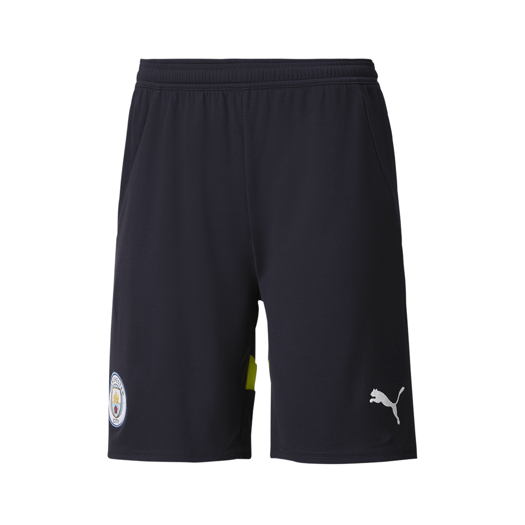 Manchester City Away Soccer Shorts 2024/25 Authentic Kit