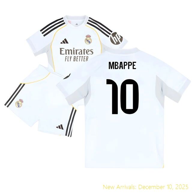 2025-2026 Real Madrid (rm) Home - Professional Grade - La Liga