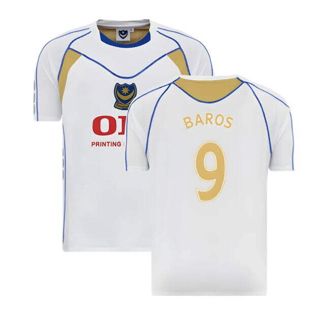 2008 Portsmouth FA Cup Final Away Shirt (Baros 9)