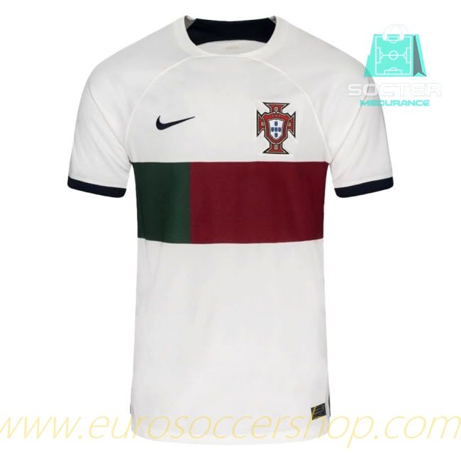 2022-2023 Portugal Away Football Shirt