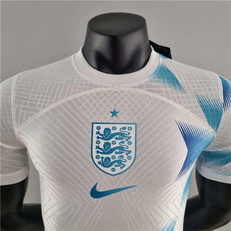 Moisture Wicking England World Cup 2022 Pre-Match Jersey
