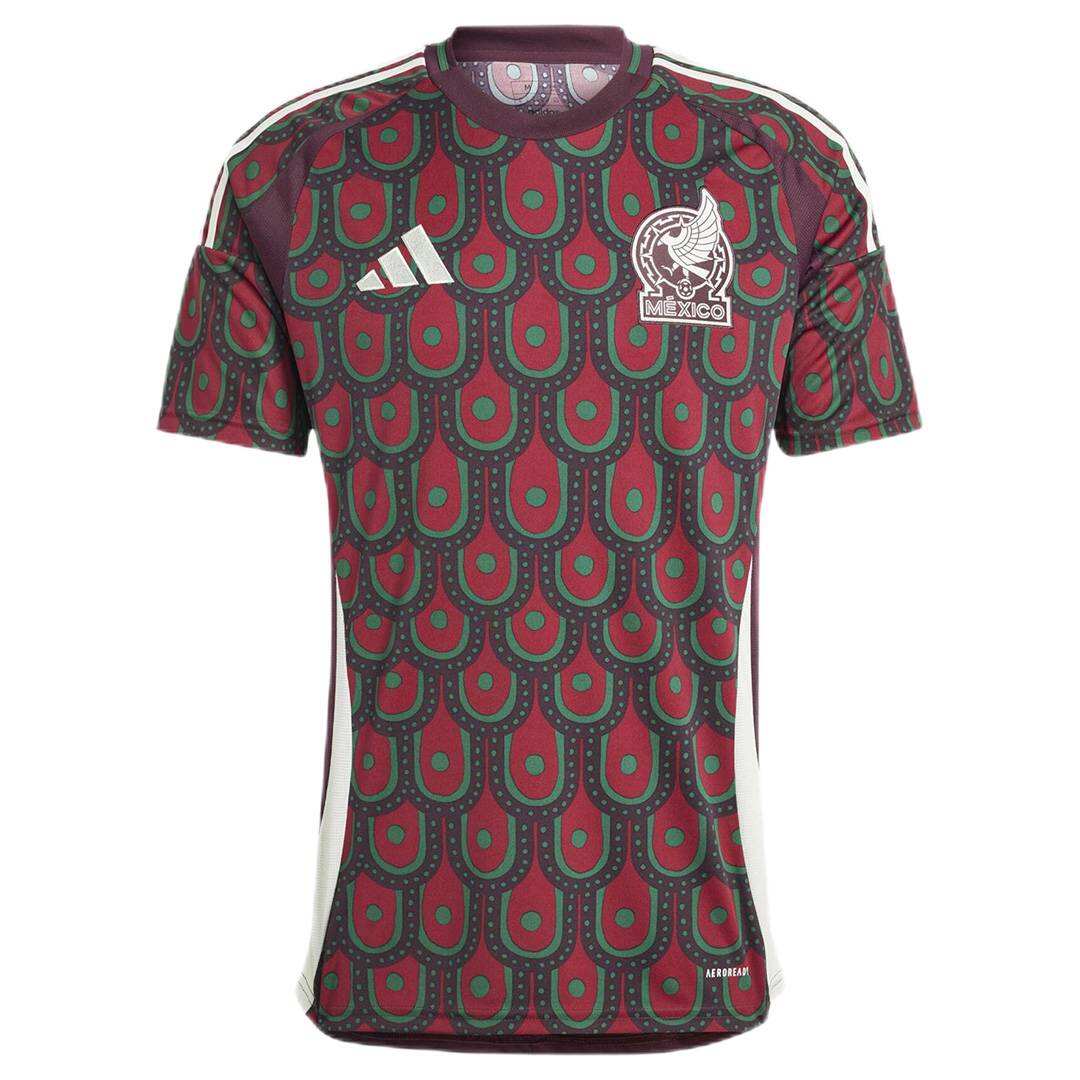 Men's Mexico Home Jersey Copa Am¨¦rica 2024 Authentic Kit