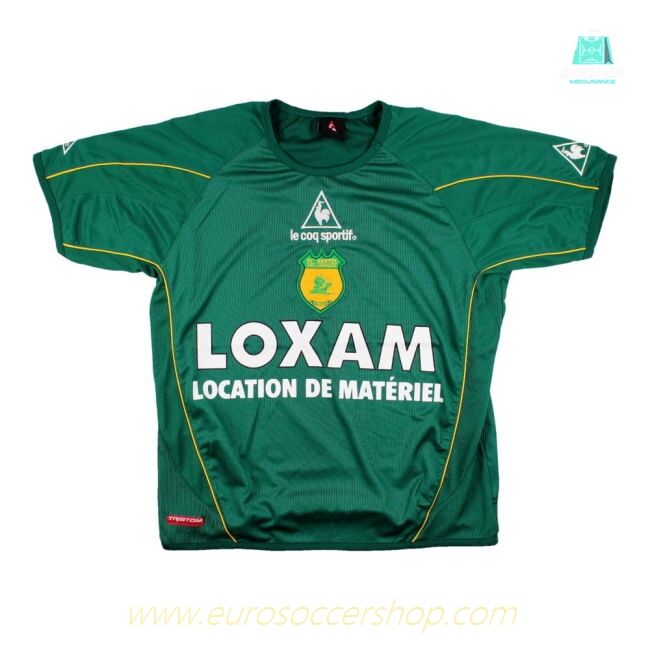 Nantes 2002-03 Away Shirt (XS) (Excellent)