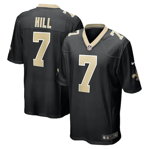 Performance New Orleans Saints Game Jersey - Premium Black NFL Fan ...