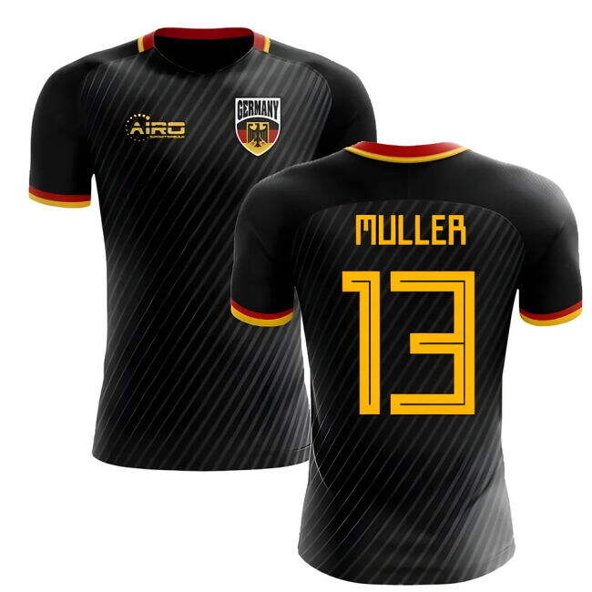Official 2025-2026 Germany Third Uniform