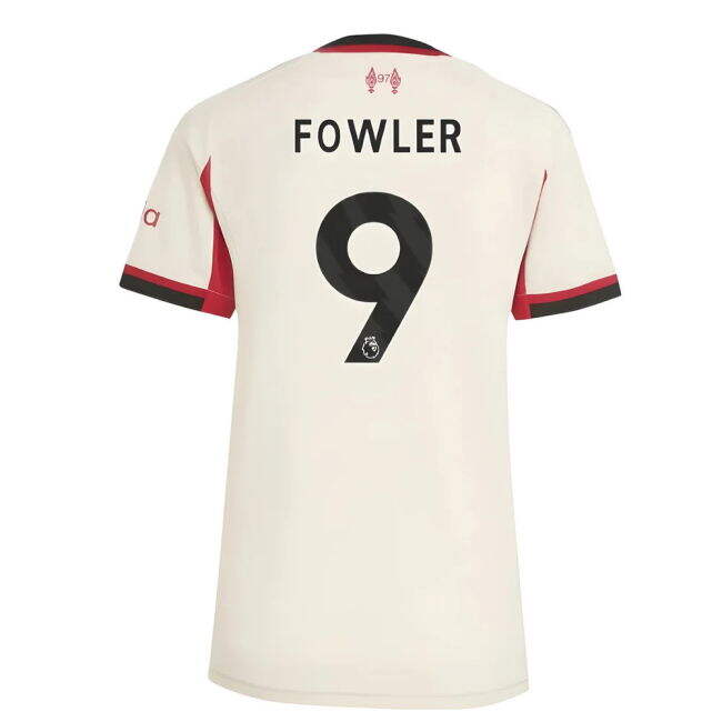 Liverpool Away Football Shirt 2025-20 Season Fowler 9 L M Women S