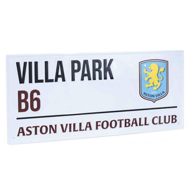 Aston Villa Soccer Club Traditional Home Game Jersey