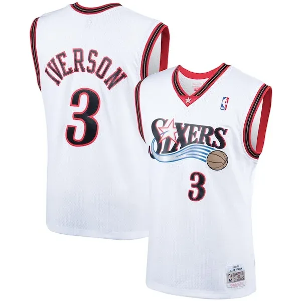 Allen Iverson PHI Basketball Jersey - Great Deal - Licensed Product
