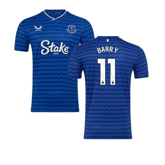 Professional 2025-2026 Everton Home With Special Edition Design