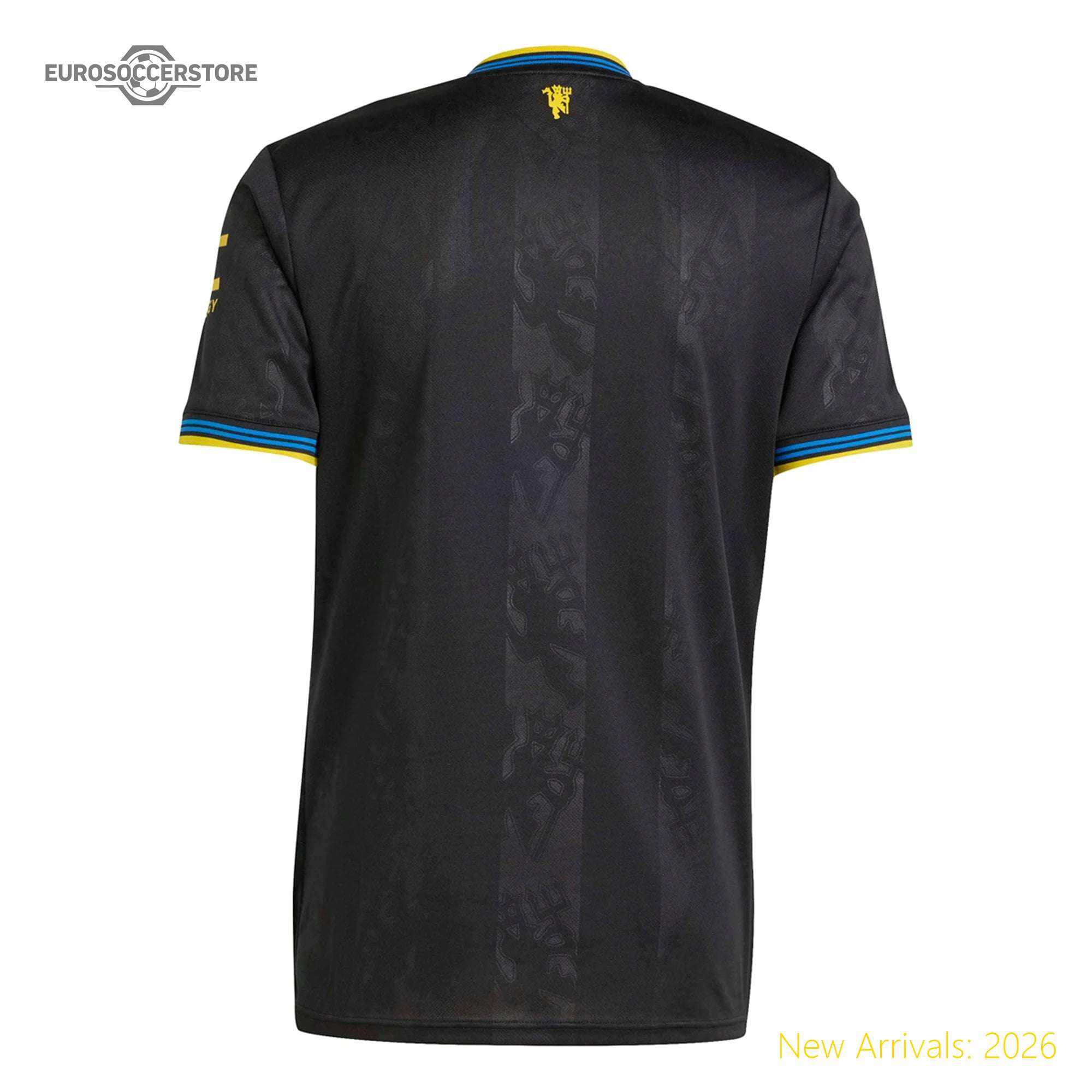 Officially Licensed Durable Men Mun Attacking Threat Third Jersey 2023