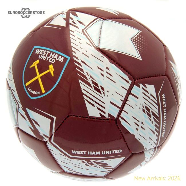 First-class West Ham United Fc Nimbus Football - Unbeatable Value