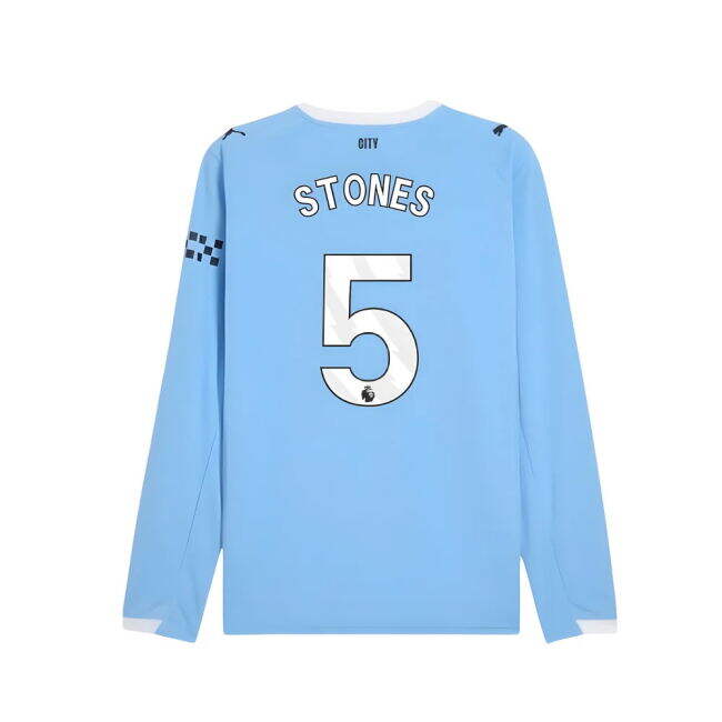 Man City Soccer Jerseys 2025-2026 Home Jersey - Adult #73