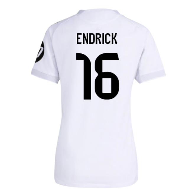 Real Madrid Primera Endrick Home Top-tier Jersey Adidas Climacool
