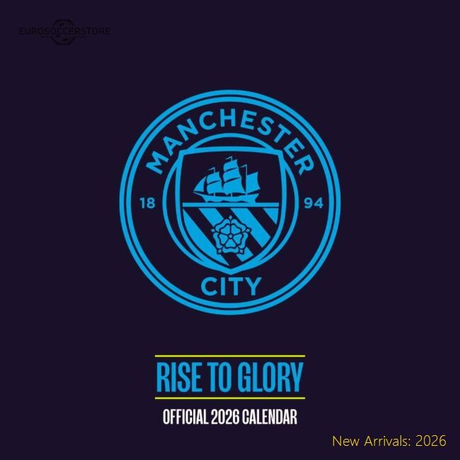 Official Manchester City Fc Calendar & Diary Musical Gift Box 2026