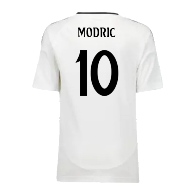 2024-2025 Real Madrid Home Shirt - Modric 10 #ballon D'or Winner